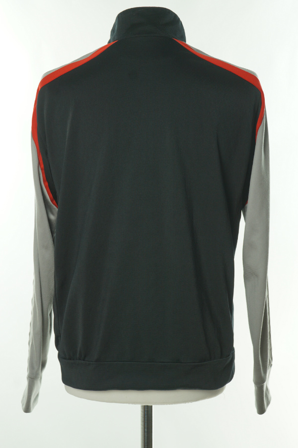 Bluza sportowa czarna Adidas - ADIDAS zdjęcie 2