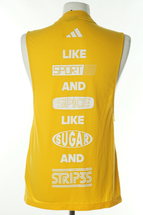 Koszula żółta Adidas - ADIDAS zdjęcie 2