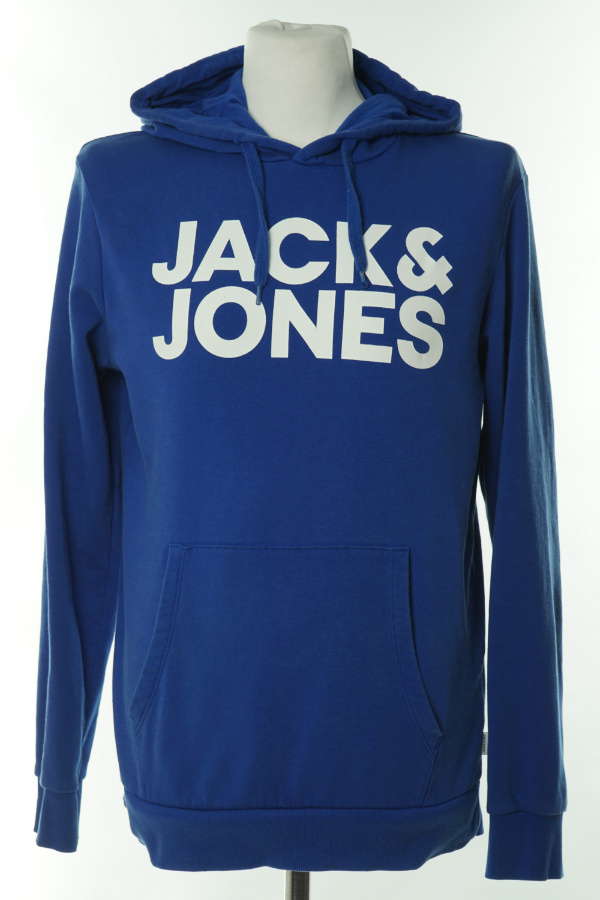 Bluza niebieskie Jack & Jones - JACK & JONES zdjęcie 1