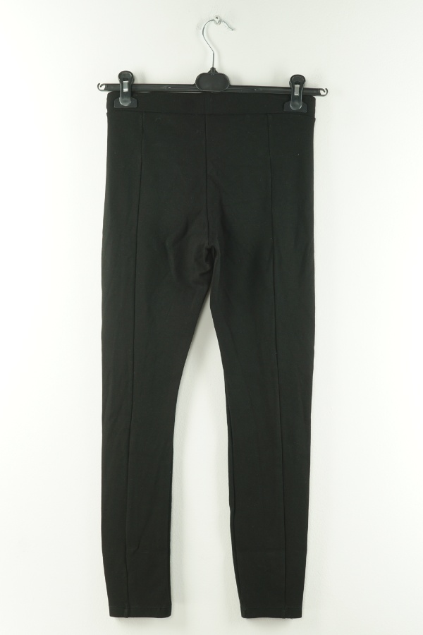 Spodnie materiałowe czarne - ESPRIT zdjęcie 2