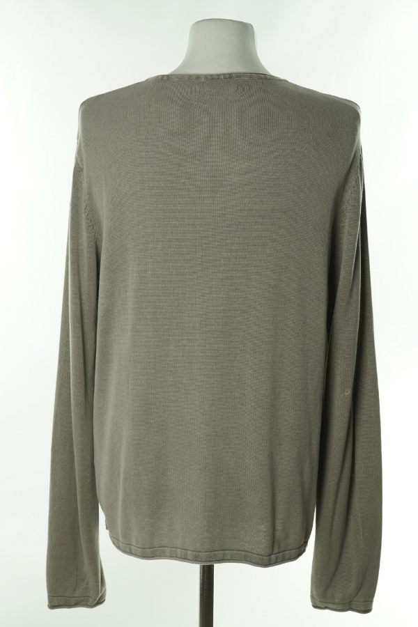 Sweter szary - JACK & JONES zdjęcie 2