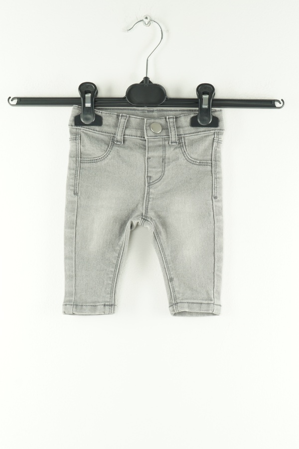 Spodnie szare jeansowe - PRIMARK zdjęcie 1