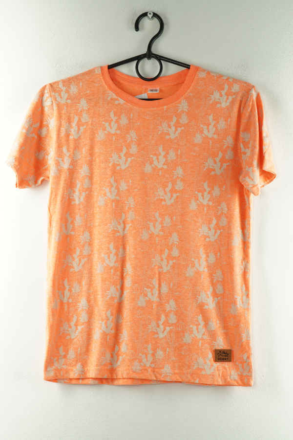 Koszulka pomarańczowa kaktusy - ZEEMAN zdjęcie 1