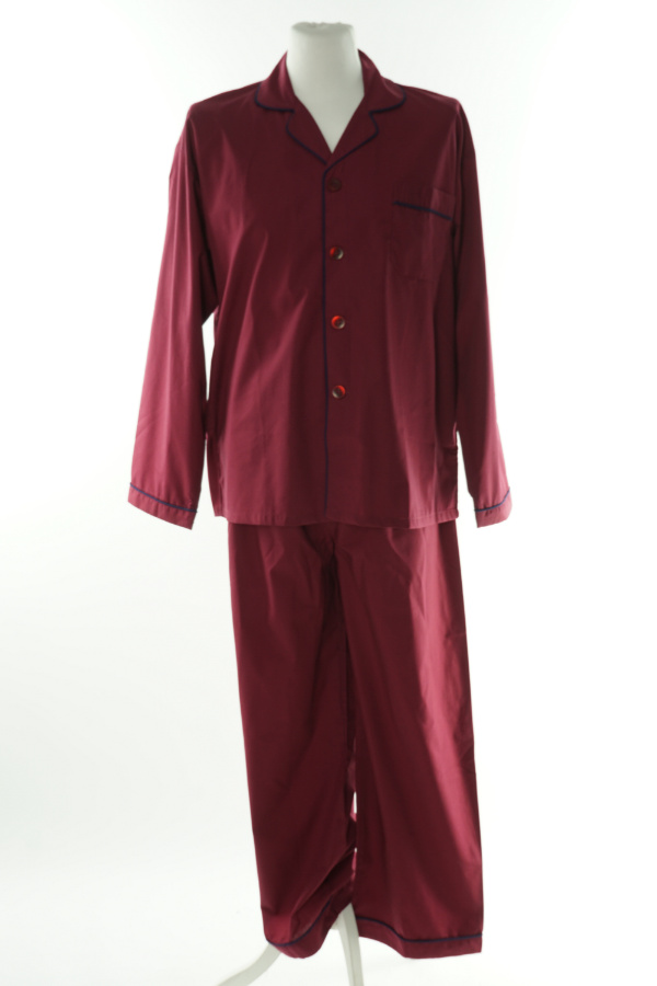 Komplet bordowo-fioletowy Koszula+ Spodnie - CHAMPION zdjęcie 1