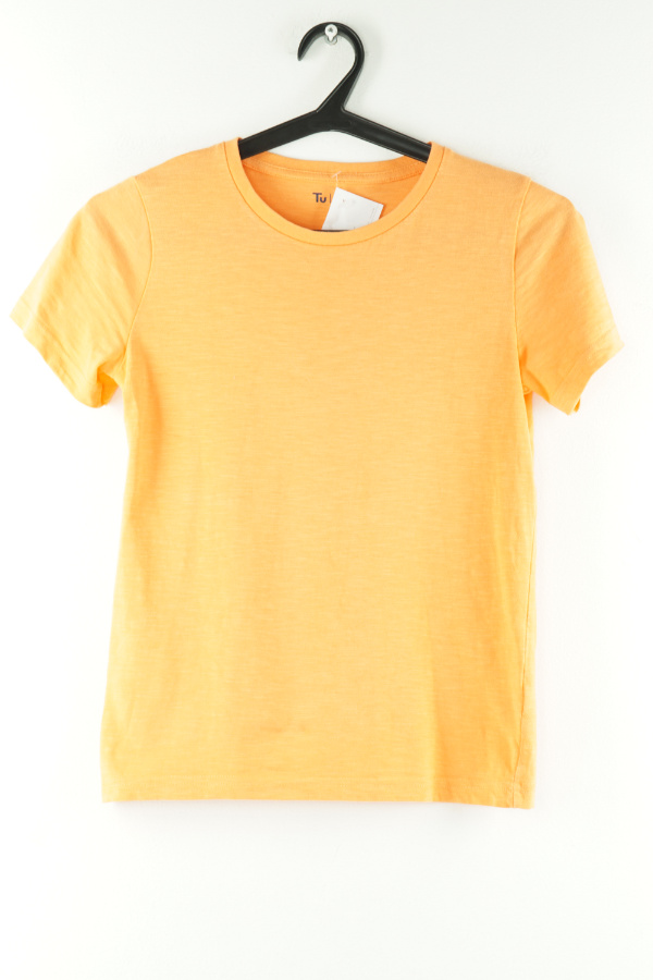 Koszulka pomarańczowa gładka - TU zdjęcie 1