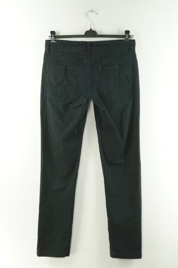 Spodnie jeansowe czarne - C&A zdjęcie 2