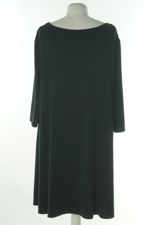 Sukienka czarna sweterkowa - ROMAN zdjęcie 2