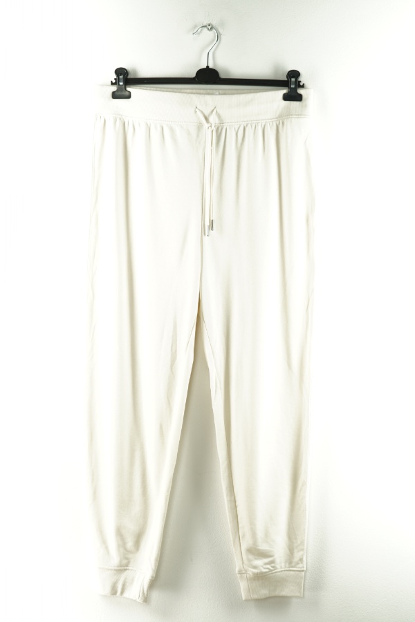 Spodnie kremowe dresowe - H&M zdjęcie 1