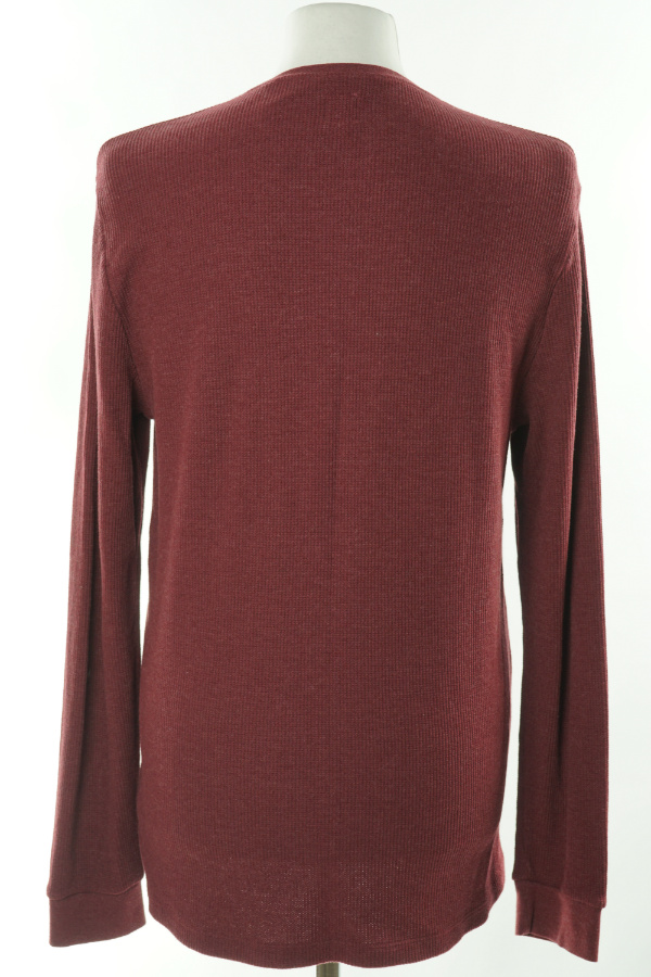 Sweter bordowy - JACK WILLS zdjęcie 2