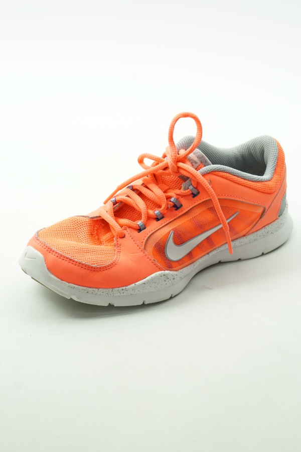 Buty pomarańczowe neonowe Nike - NIKE zdjęcie 1