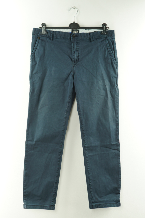 Spodenie granatowe jeans - SCOTCH & SODA zdjęcie 1