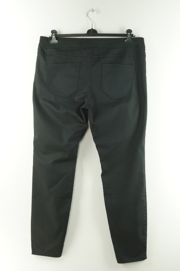 Spodnie czarne jeansowe - C&A zdjęcie 2