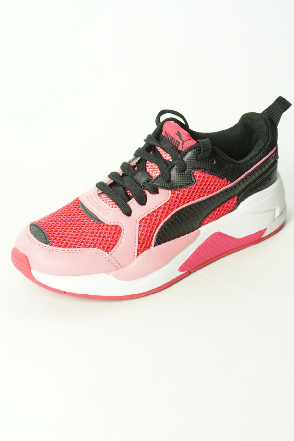 Buty sportowe różowe Puma - PUMA zdjęcie 1