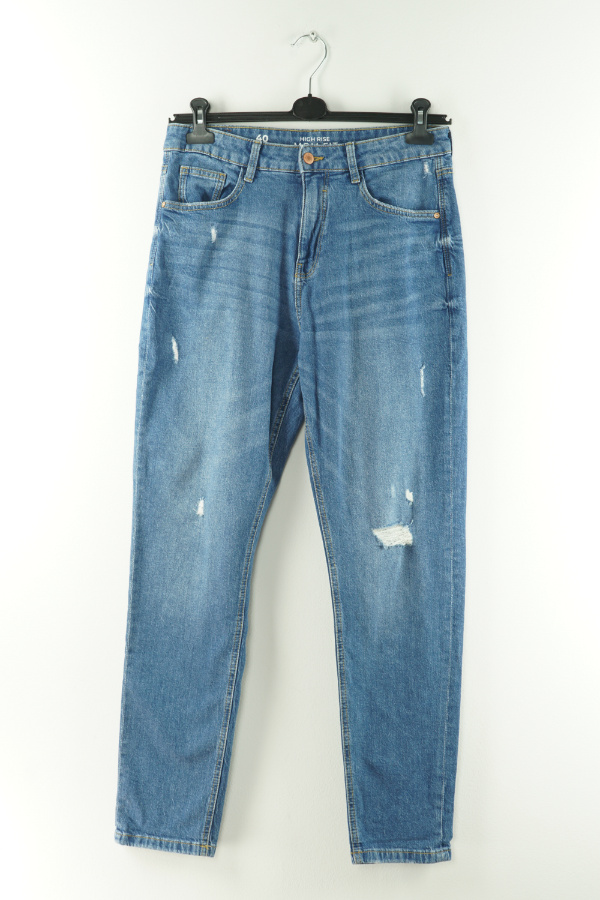 Spodnie niebieskie jeans - C&A zdjęcie 1