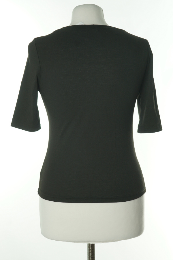 Bluzka czarna  - SHEIN zdjęcie 2