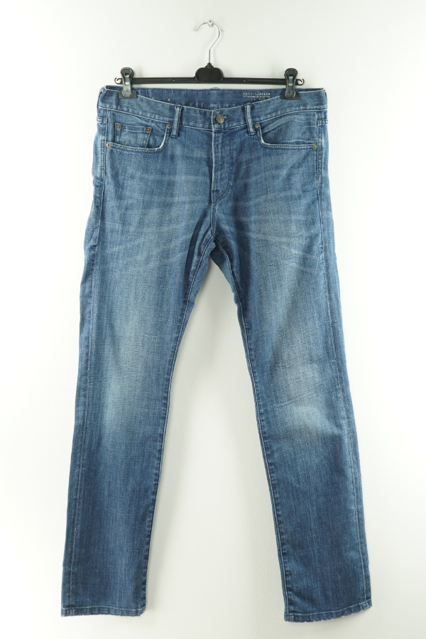 Spodnie niebieskie jeansowe  - ESPRIT zdjęcie 1