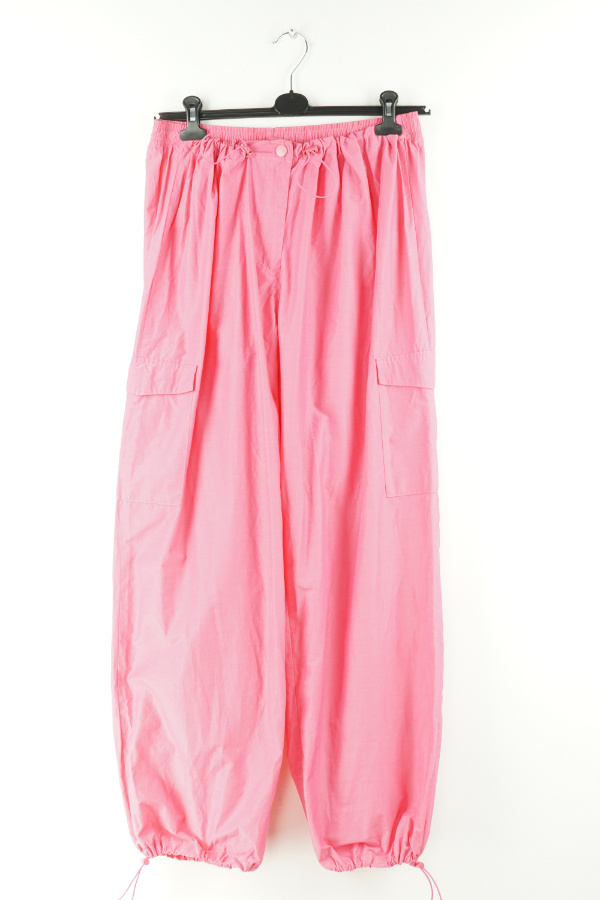 Spodnie sportowe różowe na gumkę - PRIMARK zdjęcie 1