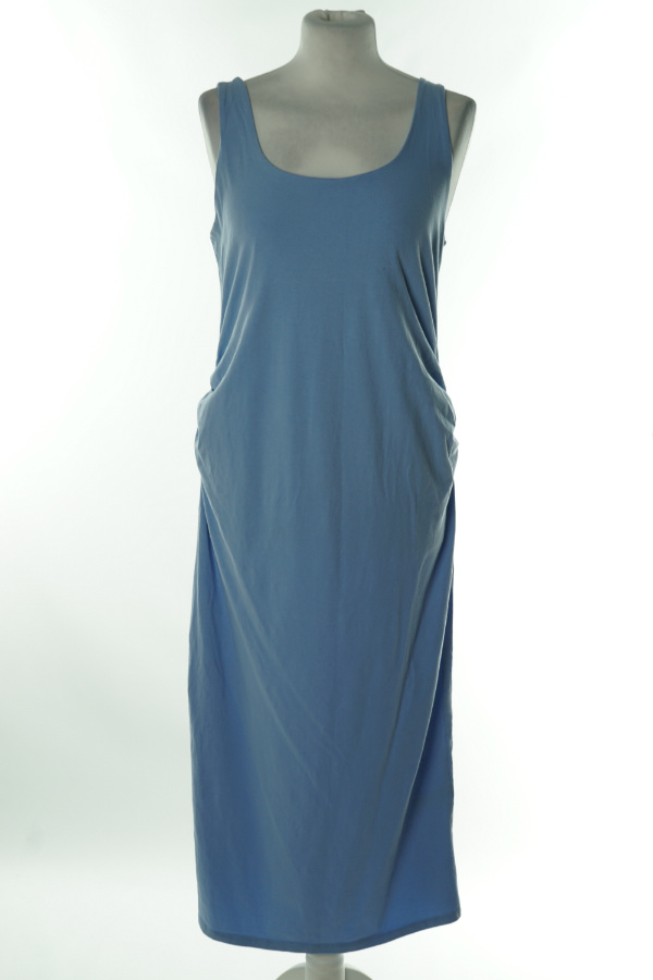 Sukienka niebieska maxi bawełniana - PRIMARK zdjęcie 1