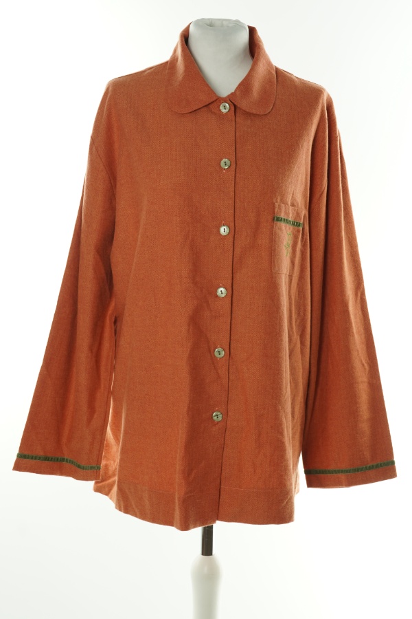 Koszula ruda z kieszonką - ROSCH zdjęcie 1