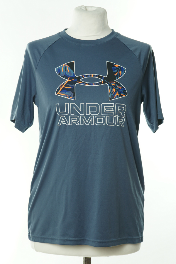 Koszulka sportowa granatowa Under Armour - UNDER ARMOUR zdjęcie 1