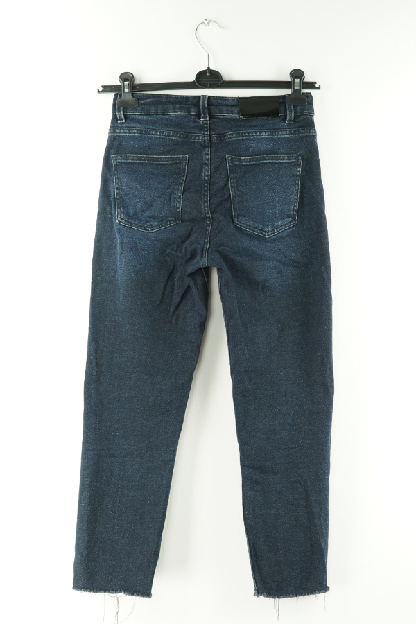 Spodnie jeansowe granatowe z dziurami  - ONLY zdjęcie 2