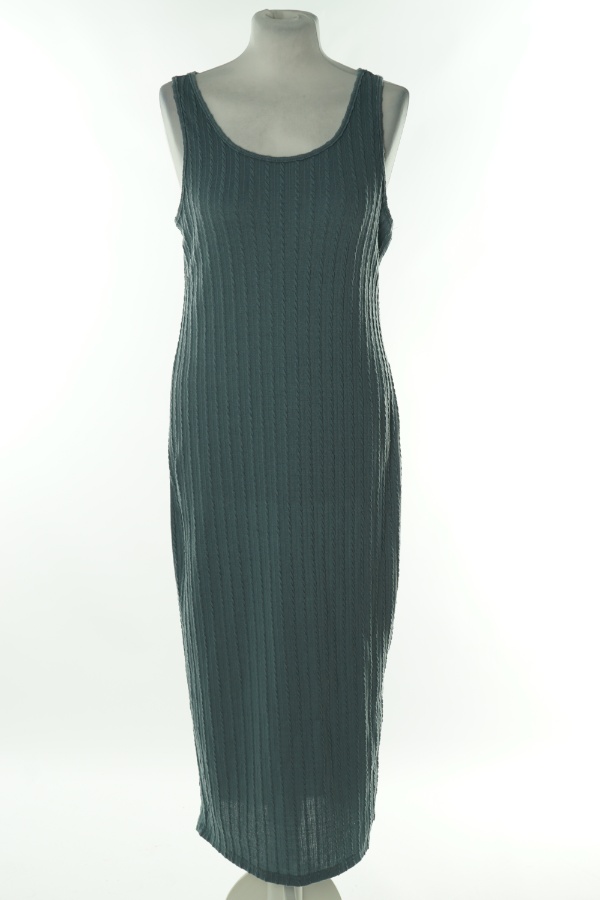 Sukienka stalowa długa  - SHEIN zdjęcie 1