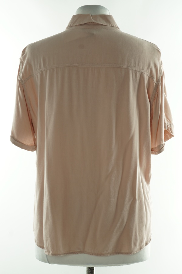 Koszula beżowa z krótkim rękawem - NEW LOOK zdjęcie 2