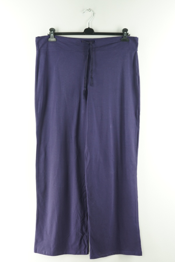 Spodnie dresowe fioletowe - GRAY OSBOURN zdjęcie 1