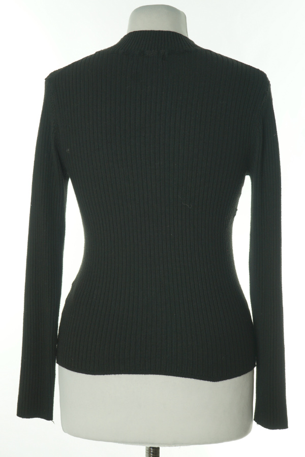 Bluzka sweterkowa czarna prążek - PRIMARK zdjęcie 2