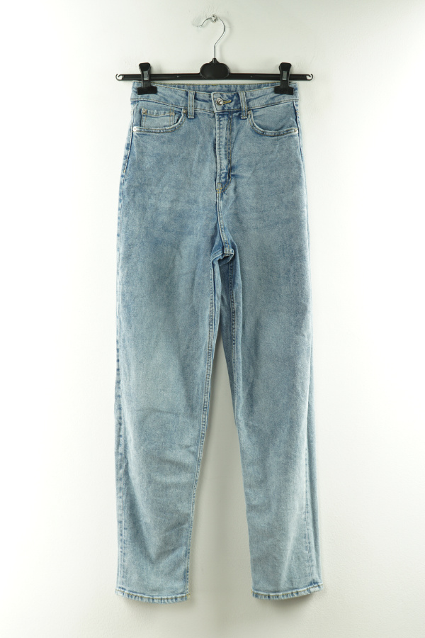 Spodnie niebieskie jeans - H&M zdjęcie 1