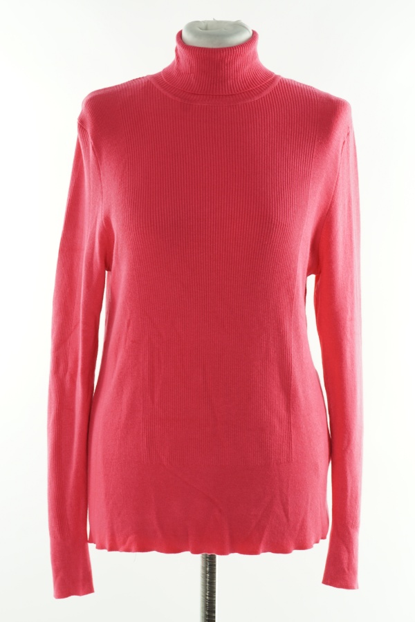 Sweter różowy w prążki - M&S zdjęcie 1