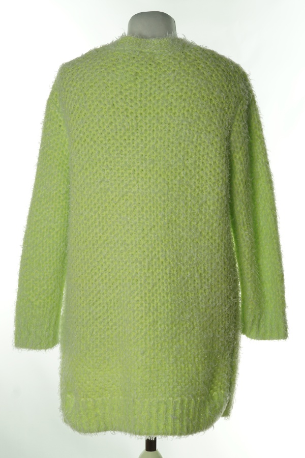 Sweter seledynowy  - ATMOSPHERE zdjęcie 2