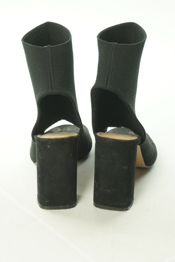 Pantofle czarne z odkrytymi palcami i piętą - ALDO zdjęcie 3
