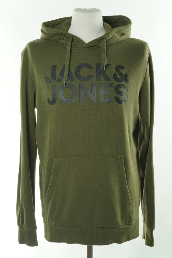 Bluza zielona Jack & Jones - JACK & JONES zdjęcie 1