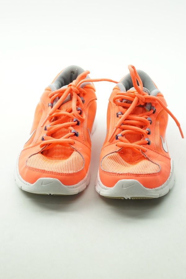 Buty pomarańczowe neonowe Nike - NIKE zdjęcie 2