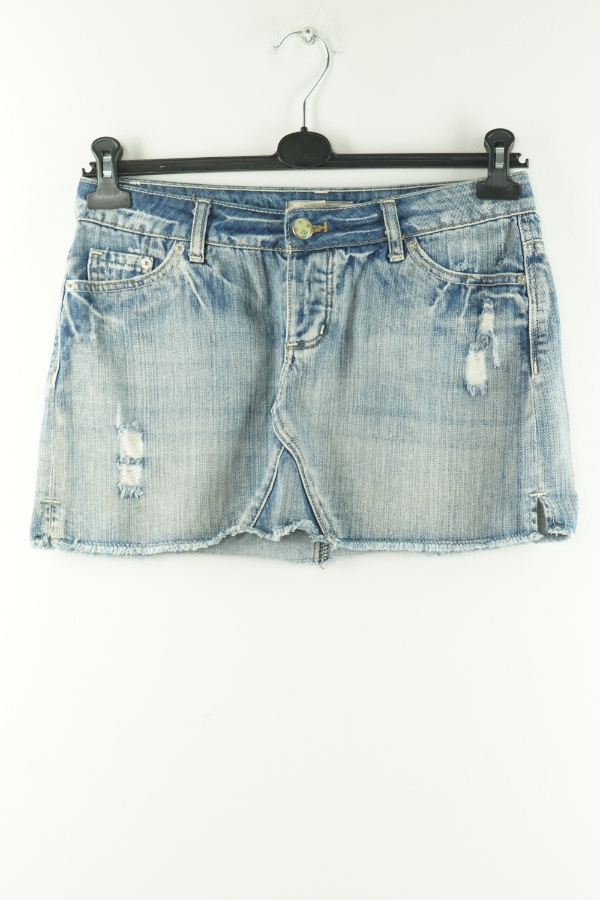Krótka spódnica jeansowa - SPRINGFIELD zdjęcie 1
