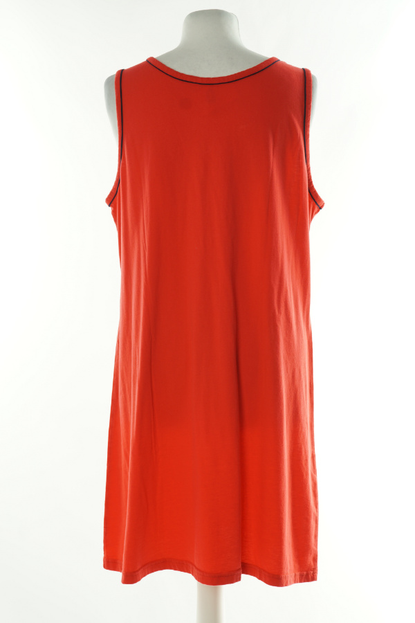 Sukienka czerwona sun - LINDA CLIFFORD zdjęcie 2