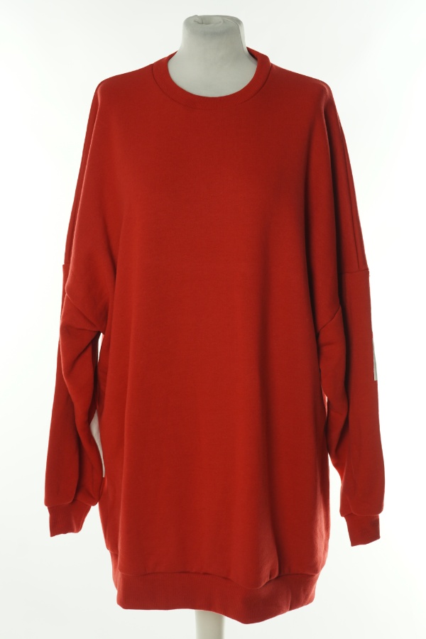Sukienko-bluza czerwona - PRETTYLITTLETHING zdjęcie 1