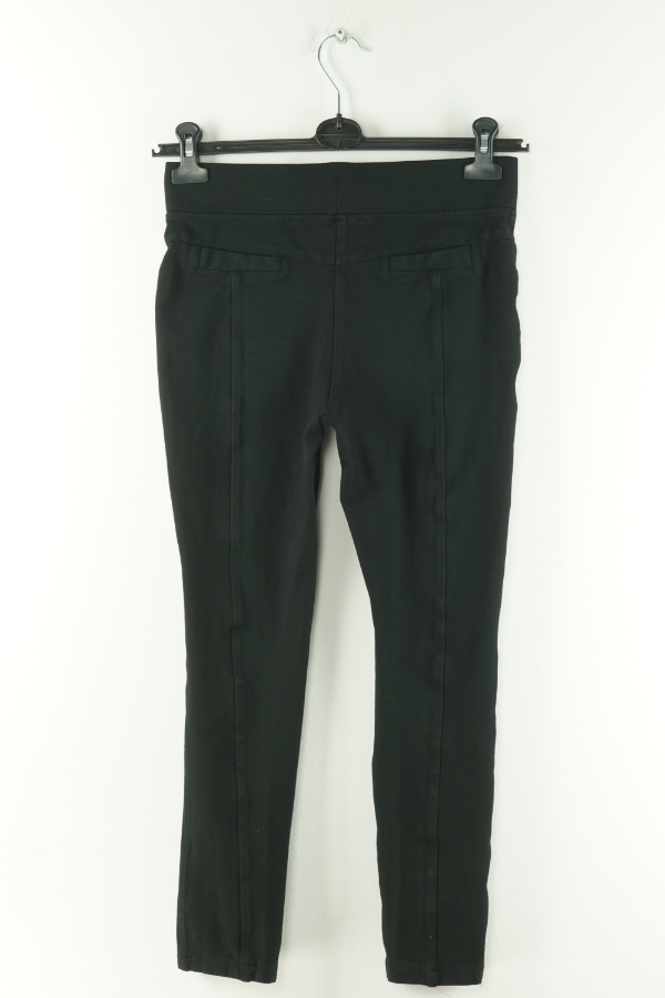 Spodnie czarne legginsy  - TCHIBO zdjęcie 2