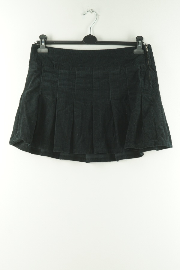 Spódnica czarna sztruksowa  - ASOS zdjęcie 1