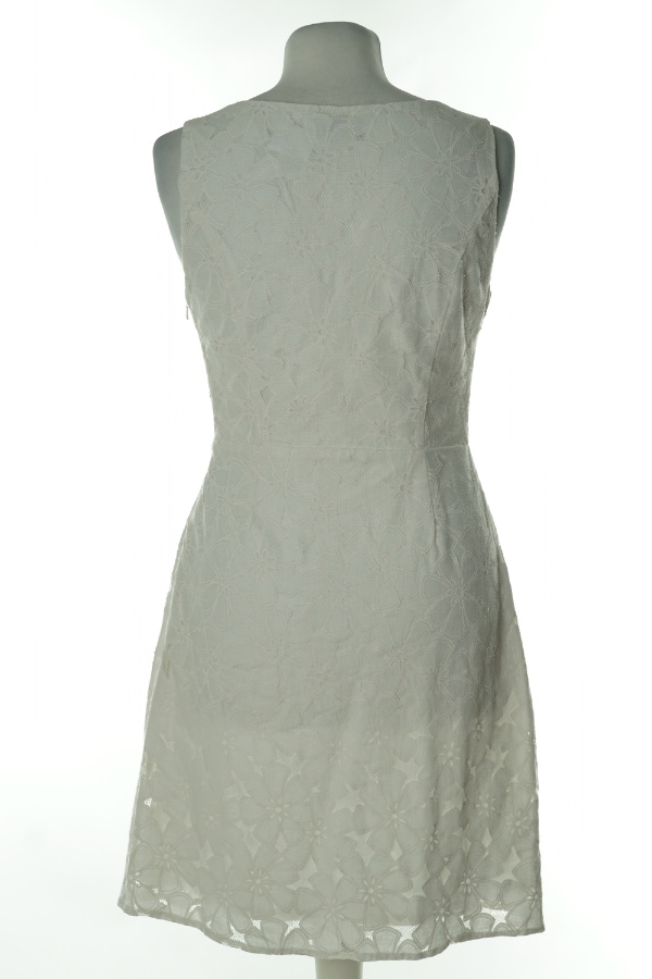 Sukienka biała koronkowa - F&F zdjęcie 2