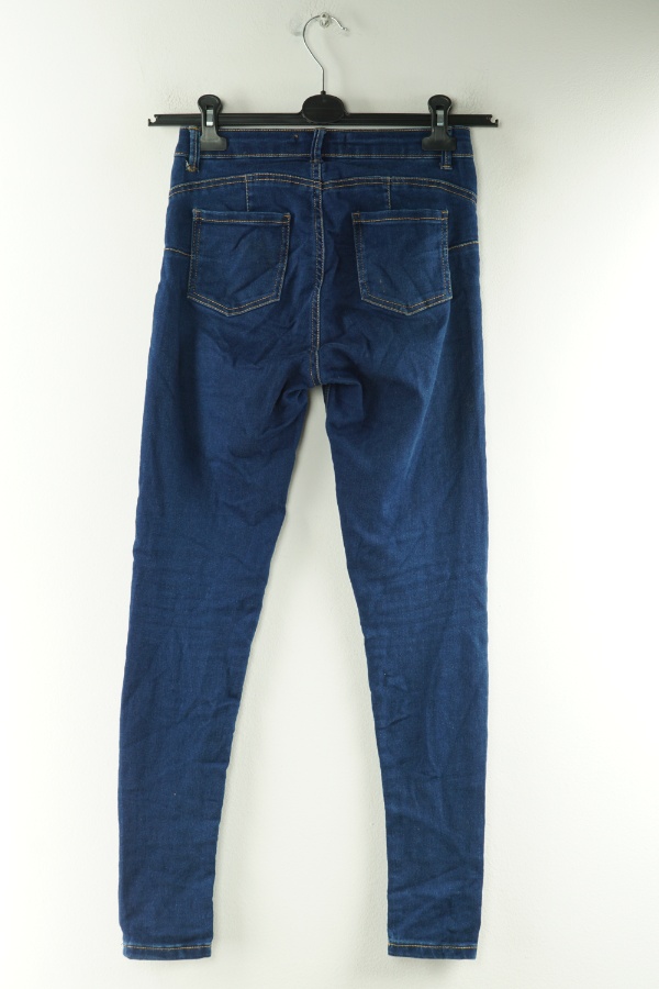 Spodnie granatowe jeansowe  - DENIM CO zdjęcie 2