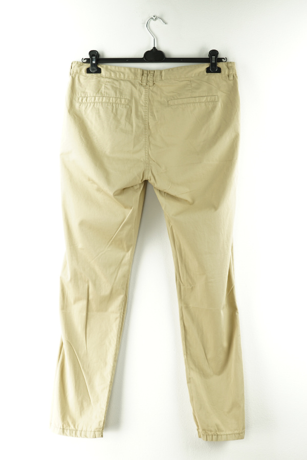 Spodnie beżowe gładkie - ESPRIT zdjęcie 2