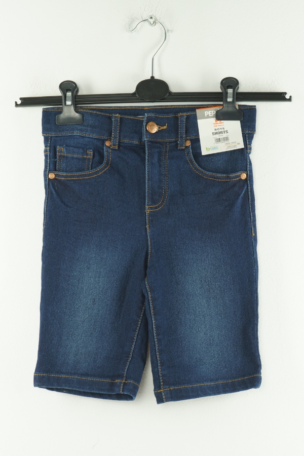 Krótkie spodenki jeansowe  - PEP&CO zdjęcie 1