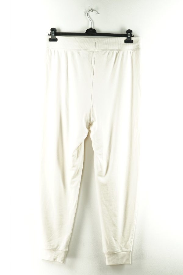 Spodnie kremowe dresowe - H&M zdjęcie 2