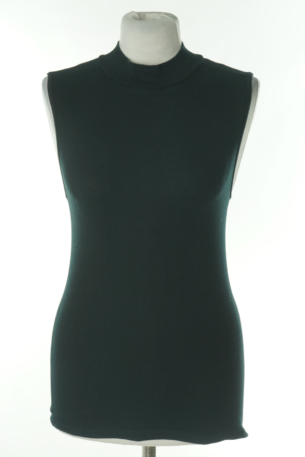 Bluzka czarna bawełniana półgolf - SPEIDEL zdjęcie 1