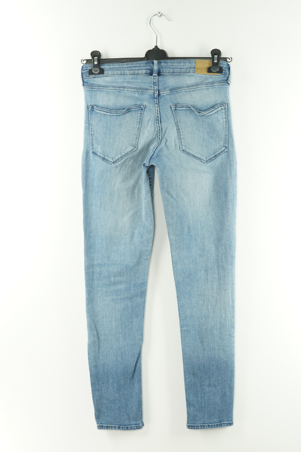 Spodnie niebieskie jeans - H&M zdjęcie 2