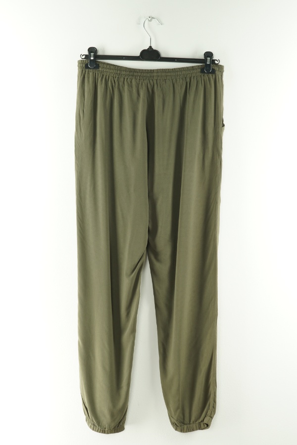 Spodnie materiałowe zielone - ATMOSPHERE zdjęcie 2
