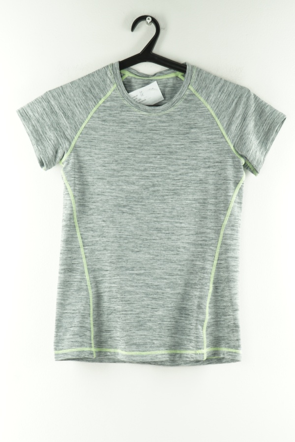 Bluzka szara melanż  - H&M zdjęcie 1