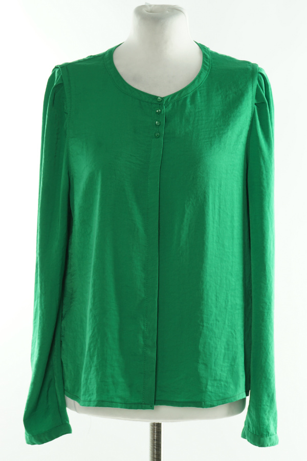Bluzka koszulowa zielona  - ESPRIT zdjęcie 1